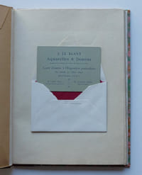 Catalogue des Aquarelles & Dessins originaux de Julien Le Blant pour les Cahiers du Capitaine Coignet.