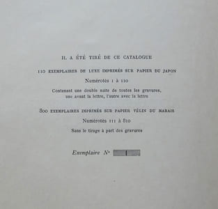 Catalogue des Aquarelles & Dessins originaux de Julien Le Blant pour les Cahiers du Capitaine Coignet.