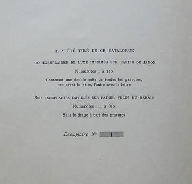 Catalogue des Aquarelles & Dessins originaux de Julien Le Blant pour les Cahiers du Capitaine Coignet.. (LE BLANT, Julien).