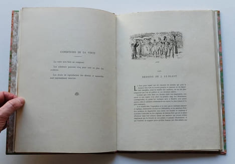 Catalogue des Aquarelles & Dessins originaux de Julien Le Blant pour les Cahiers du Capitaine Coignet.. (LE BLANT, Julien).