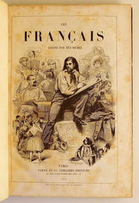 Les Français peints par eux-mêmes.