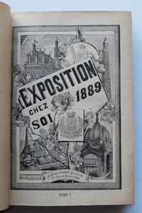 L'Exposition chez soi – 1889.