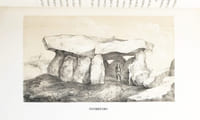 Voyage chez les Celtes, ou de Paris au Mont Saint-Michel, par Carnac, suivi d'une Notice sur les monuments celtiques des environs de Paris ; avec de nombreux dessins lithographiés.