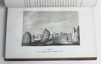 Voyage chez les Celtes, ou de Paris au Mont Saint-Michel, par Carnac, suivi d'une Notice sur les monuments celtiques des environs de Paris ; avec de nombreux dessins lithographiés.