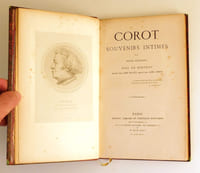 Corot. Souvenirs intimes.