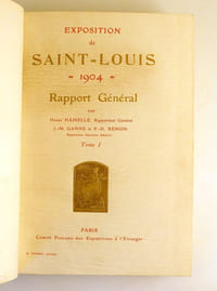 Exposition internationale de Saint-Louis, U.S.A. Section française. Rapport général.