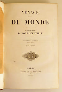 Voyage autour du monde.