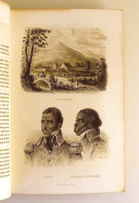 Voyage dans les deux Amériques.