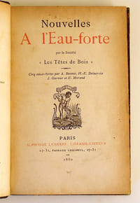 Nouvelles à l'Eau-forte.