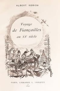 Voyage de Fiançailles au XXe siècle.