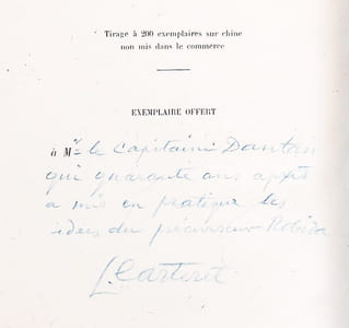 Voyage de Fiançailles au XXe siècle.