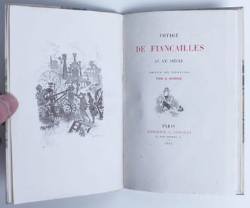 Voyage de Fiançailles au XXe siècle.