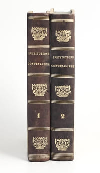 Institutions convenantières, ou Traité raisonné des Domaines congéables en général, & spécialement à l'usement de Tréguier & Goëlo.