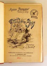 Récits de nos élèves.