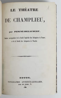 (Archéologie dans l'Aisne et dans l'Oise) : Réunion de dix-sept textes.