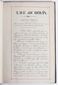 Notice sur l'île de Bouin, avec cartes, photographies et croquis intercalés dans le texte.