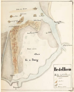 Notice sur l'île de Bouin, avec cartes, photographies et croquis intercalés dans le texte.