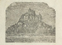 Le Mont Saint-Michel en poche. Guide du visiteur, du touriste et du pèlerin.