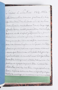 Réunion de quatre pièces et un manuscrit sur l'histoire de la commune de Sautron.