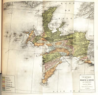 Étude de la région silurique occidentale de la Presqu'île de Crozon (Finistère).