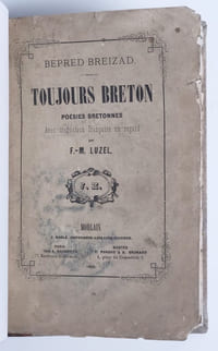 Bepred Breizad. – Toujours breton. Poésies bretonnes.