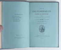 Récit des Funérailles d'Anne de Bretagne.