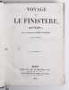 Voyage dans le Finistère. / Le Finistère en 1836.. CAMBRY, Jacques. / SOUVESTRE, Émile.