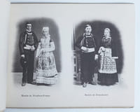 Souvenir de Bretagne. Costumes de Cornouaille.