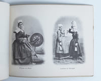 Souvenir de Bretagne. Costumes de Cornouaille.