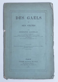 Des Gaëls et des Celtes.