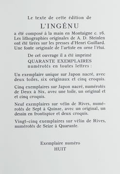 L'Ingénu.. VOLTAIRE.