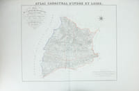 Atlas cadastral d'Indre-et-Loire.