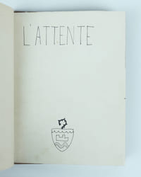 L'Attente.