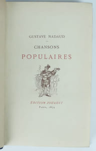Chansons.