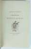 Chansons.. NADAUD, Gustave.