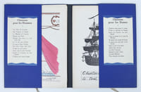 Cahier de Chansons de Jean-Louis Postollec et de Jean La Pipe, quartiers-maîtres à bord de la Scabreuse.