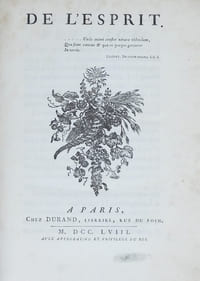 De l'Esprit.