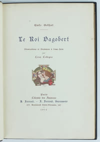 Le Roi Dagobert.