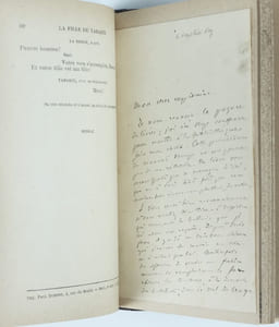 La fille de Tabarin. 