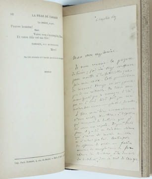 La fille de Tabarin. . SARDOU, Victorien / FERRIER, Paul.