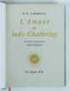 L'Amant de Lady Chatterley.. LAWRENCE, D. H.