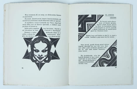 Ene al linennoù, ar skeudennoù ivez gantañ.. LANGLEIZ [LANGLAIS, Xavier de].