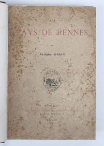 Au Pays de Rennes.