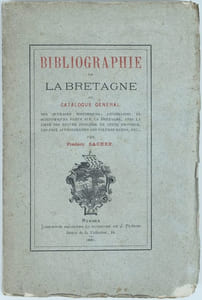 Bibliographie de la Bretagne.