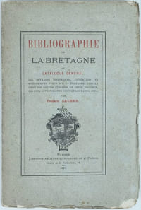 Bibliographie de la Bretagne.