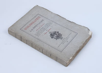 Bibliographie de la Bretagne.