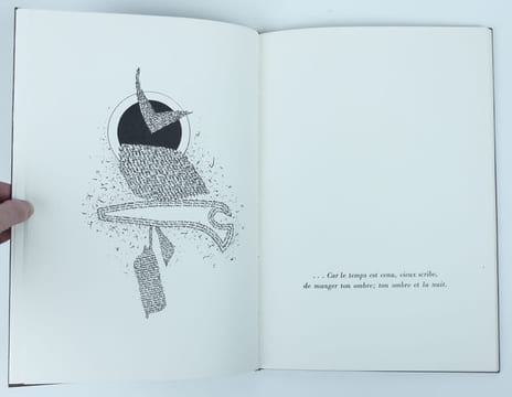 L'Ombre à manger. Légende de la Ténèbre et du Vent.. LE BIHAN, Louis.