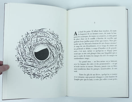 L'Ombre à manger. Légende de la Ténèbre et du Vent.. LE BIHAN, Louis.