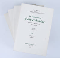 Le Département d'Ille-et-Vilaine. Histoire – Archéologie – Monuments.