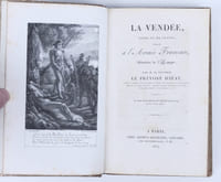 La Vendée, Poème en six chants, dédié à l'Armée Française, libératrice de l'Espagne.